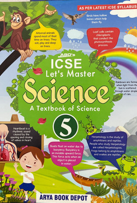 ICSE Lets Master Science Book 5(ABD, ABD)