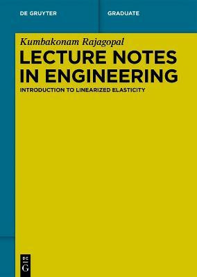 Lecture Notes in Engineering(English, Paperback, Rajagopal Kumbakonam)