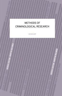 Methods of Criminological Research(English, Paperback, Jupp Victor R)