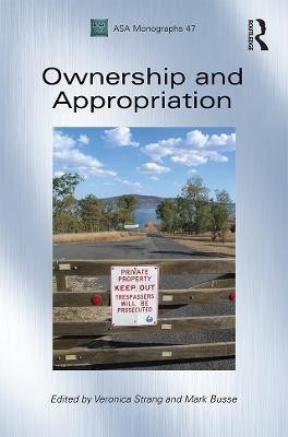 Ownership and Appropriation(English, Hardcover, unknown)