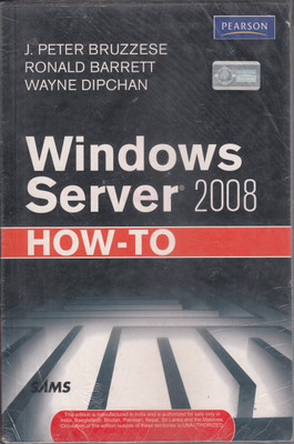 Windows Server 2008 How-To(Paperback, Bruzzese)