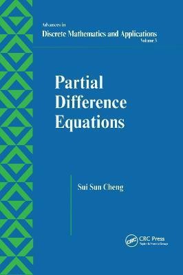 Partial Difference Equations(English, Paperback, Cheng Sui Sun)