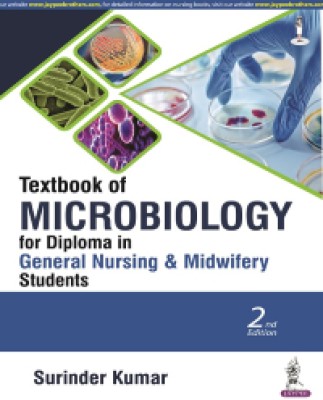 Textbook of Microbiology for Diploma in General Nursing & Midwifery Students(English, Paperback, Kumar Surinder)