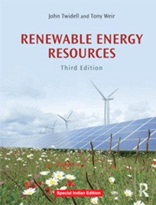 Renewable Energy Resources 3rd edition(Paperback, John Twidell)