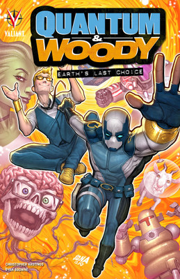 Quantum and Woody: Earth's Last Choice(English, Paperback, Hastings Christopher)