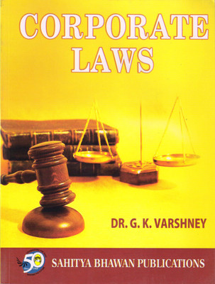 Corporate Law B.Com. Semester-V(Paperback, Dr.G.K. VARSHNEY)