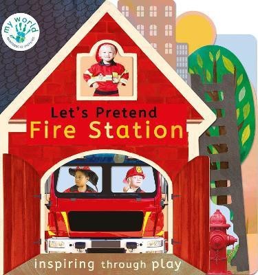 Let's Pretend Fire Station(English, Board book, Edwards Nicola)