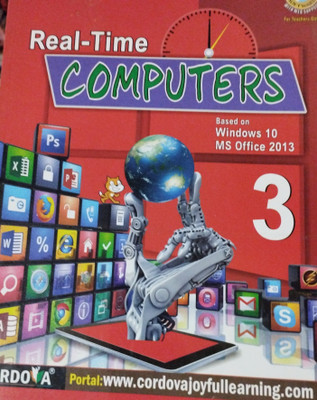 Real time computers class 3(Paperback, Xyz)