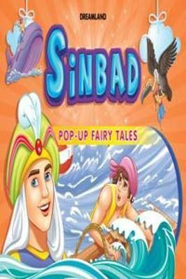 Pop-Up Fairy Tales  - Book for Kids Ages 3–7 Years | Interactive Pop-Up Book with Colorful Illustrations, Magical Sea Voyages, Adventure Stories & Early Reading Enjoyment(English, Board book, unknown)