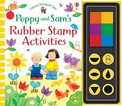 Poppy and Sam's Rubber Stamp Activities(English, Spiral bound, Taplin Sam)