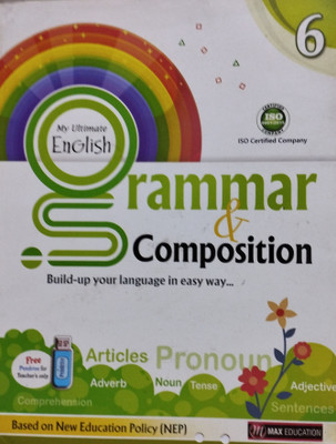 My ultimate english grammer and composition class 6(Paperback, Xyz)