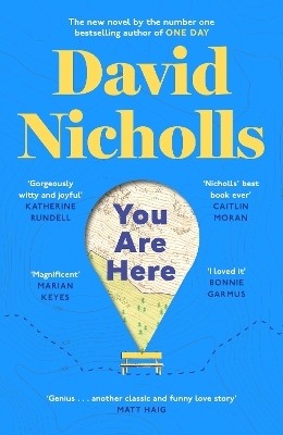 You Are Here(English, Hardcover, Nicholls David)