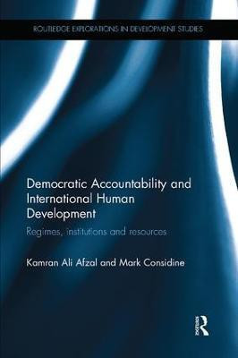 Democratic Accountability and International Human Development(English, Paperback, Afzal Kamran)