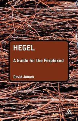 Hegel: A Guide for the Perplexed(English, Paperback, James David Dr)