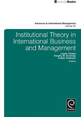 Institutional Theory in International Business(English, Hardcover, unknown)