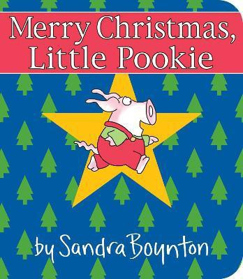 Merry Christmas, Little Pookie(English, Board book, Boynton Sandra)