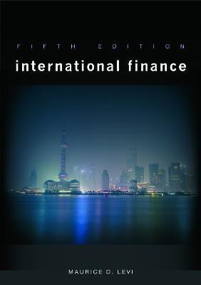 International Finance(English, Paperback, Levi Maurice D.)