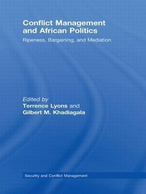 Conflict Management and African Politics(English, Hardcover, unknown)