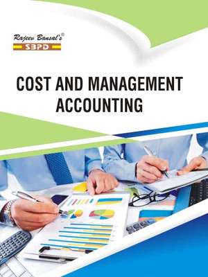 COST AND MANAGEMENT ACCOUNTING 1 Edition(English, Paperback, DR. B.K. MEHTA)