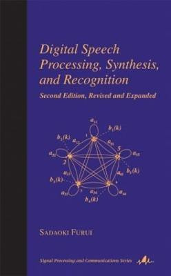 Digital Speech Processing(English, Hardcover, Furui Sadaoki)