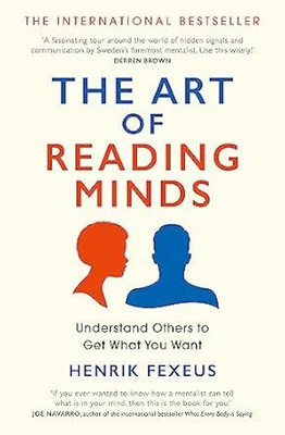 THE ART OF READING MINDS(Paperback, Henrik Fexeus)