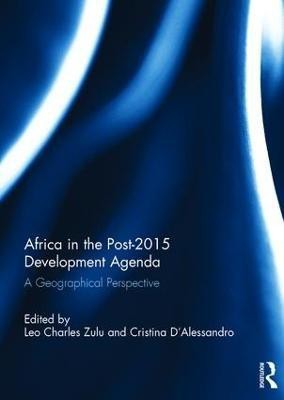 Africa in the Post-2015 Development Agenda(English, Hardcover, unknown)