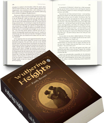 Wuthering Heights by Emily Brontë (Paperback) : All-Time Best Gothic Romance, Classic English Literature, Iconic Romantic Masterpiece, Famous Tale of Love, Loss and Passion(Paperback, Emily Brontë)