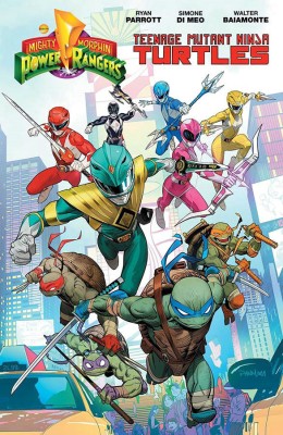 Mighty Morphin Power Rangers/Teenage Mutant Ninja Turtles(English, Paperback, Parrott Ryan)