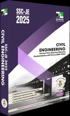 SSC-JE 2025 Civil Engineering Previous Years Topic wise Objective Detailed Solution with Theory(Paperback, IES MASTER Team)