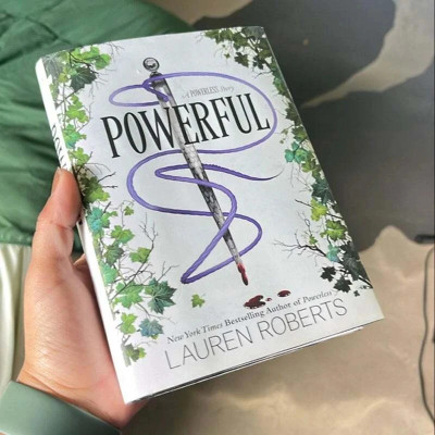 Powerful | Lauren Roberts | Free Bookmark Inside(Paperback, Lauren Roberts)