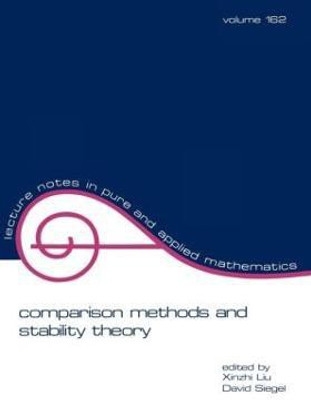 Comparison Methods and Stability Theory(English, Paperback, Liu Xinzhi)