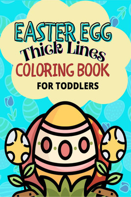 Easter Egg Coloring Book for Toddlers(English, Paperback, Anne B. Black)
