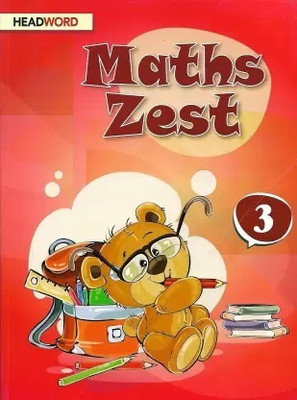 HWP-MATHS ZEST 3(Paperback, MEENAKSHI VERMA)
