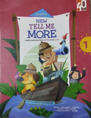 New tell me more class 1(Paperback, Xyz)