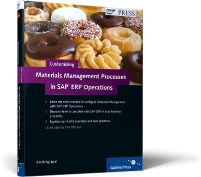 Customizing Materials Management Processes in SAP ERP Operations(English, Hardcover, Agrawal Akash)