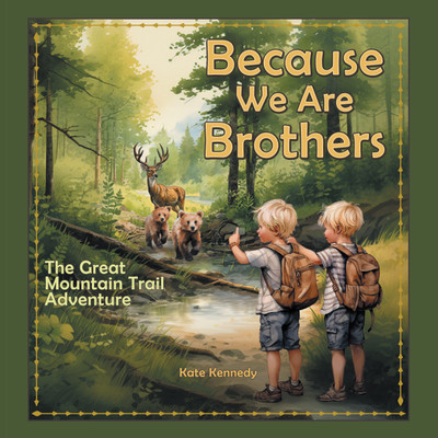Because We Are Brothers(English, Hardcover, Kennedy Kate)