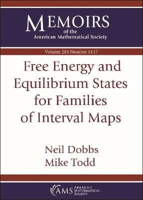 Free Energy and Equilibrium States for Families of Interval Maps(English, Paperback, Dobbs Neil)