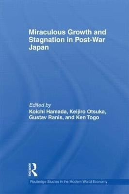 Miraculous Growth and Stagnation in Post-War Japan(English, Hardcover, unknown)