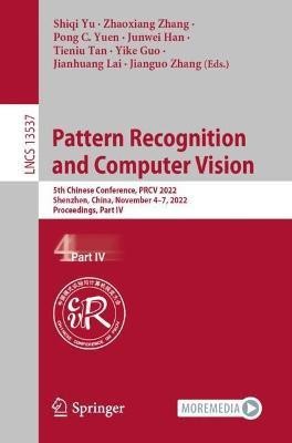 Pattern Recognition and Computer Vision(English, Paperback, unknown)