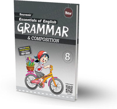 Essentials of English Grammar and Composition for Class 8 - New Edition (2023-2024) Based on NEP 2020(Paperback, Sunita Kapoor, Souvenir Publisher Pvt Ltd)