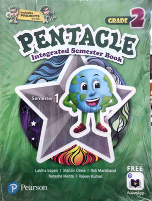 PENTAGLE CLASS - 2 SEMESTER - 1(Paperback, T)
