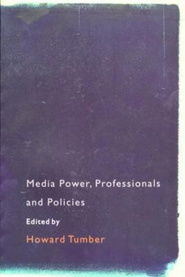 Media Power, Professionals and Policies(English, Paperback, unknown)