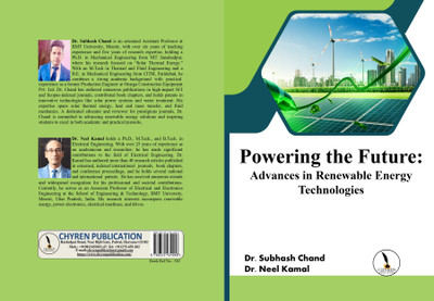 Powering the Future: Advances in 
Renewable Energy Technologies  - A5 Size(Paperback, Dr. Subhash Chand, Dr. Neel Kamal)