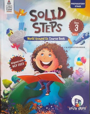 Solid Steps World Around Us Course Book Class 3 Part A(Paperback, .)
