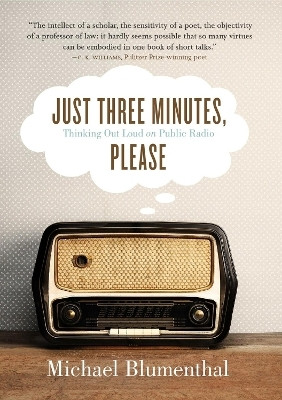 Just Three Minutes, Please(English, Paperback, Blumenthal Michael)