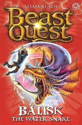 Beast Quest: Balisk the Water Snake(English, Paperback, Blade Adam)