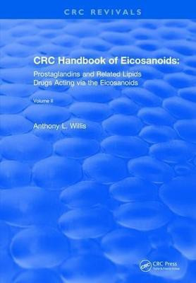CRC Handbook of Eicosanoids, Volume II(English, Paperback, Willis A. L.)