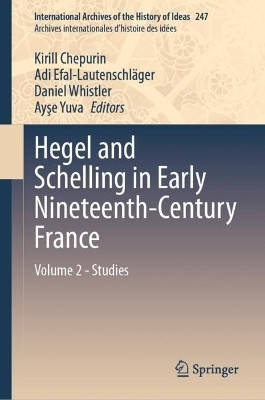 Hegel and Schelling in Early Nineteenth-Century France(English, Hardcover, unknown)