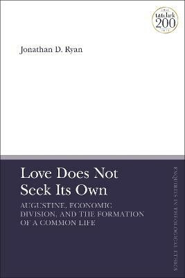 Love Does Not Seek Its Own(English, Paperback, Ryan Jonathan D. Rev. Dr.)