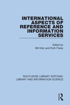 International Aspects of Reference and Information Services(English, Paperback, unknown)